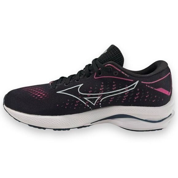*MIXED SIZES* Mizuno Wave Rider 25 Womens Left 10 Right 9 Cancer Awareness READ! - Picture 5 of 10